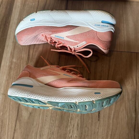 Brooks Ghost Max Shoes Walking Road Running 1203951B818 Supportive Womens sz 10 - Picture 3 of 11